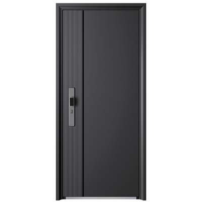 欧派2025新款发泡填充甲级防盗门