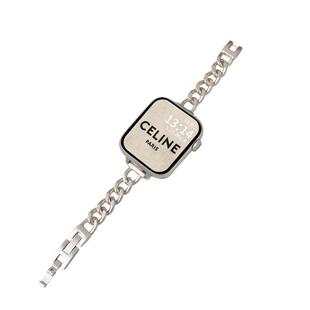 psnld适用iwatch9手表带新款s8金属单链applewatch7智能s6苹果手表带s5运动高级se夏天s4女生iPhonewatch表链