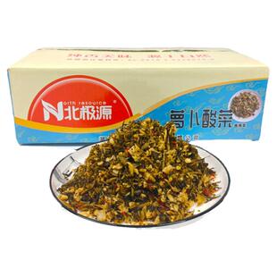 北极源萝卜酸菜干外婆菜雪菜酱菜泡菜下饭开胃酸菜湘西腌辣咸菜