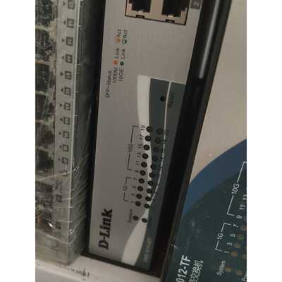 议价dlinkdxs121020t12口万兆交换机可维修