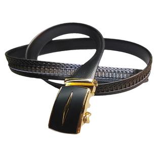 无扣无头全卡槽自动扣不带头皮带条腰带加长裤带男士父亲爷爷老人