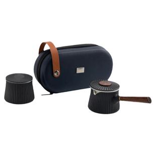 南山先生 东篱快客杯便携式旅行茶具侧把壶功夫茶具陶瓷茶具套装