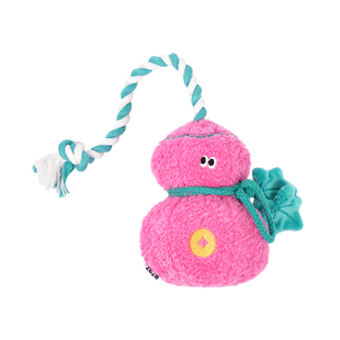 元気喵丨zeze新年葫芦狗狗拔河绳结玩具耐咬耐抓洁齿磨牙咬绳玩具