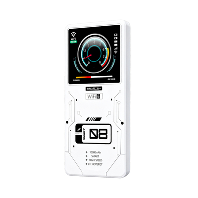 随身WiFi6二合一充电宝超长续航