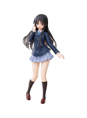 轻音少女秋山澪平泽唯美女手办