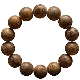【韵味多变】柬埔寨沉香手串16mm*22.4g天然菩萨棋香王佛珠木手链