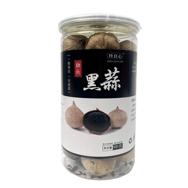 出口级独头黑蒜即食台湾特级保健