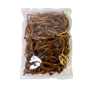 万绿湖土泥鳅干农家鱼仔干零食去内脏油炸熟即食原味下酒河源特产