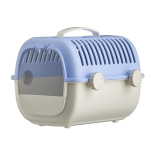 宠华仕仓鼠外带笼金丝熊笼子兔子蜜袋鼯外出箱携带笼便携背包神器