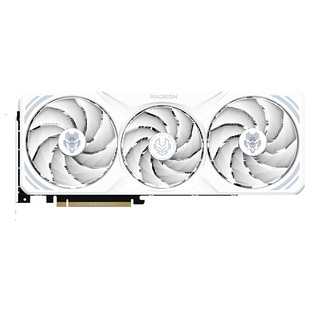 瀚铠 AMD RADEON RX 7800XT 16G合金/星空台式机独立游戏显卡