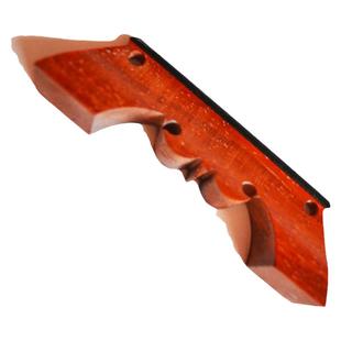 中阮配件 中阮琴码 红木色木镶乌木条 中阮乐器配件码子 小阮琴码