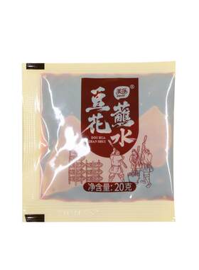 美乐豆花蘸水20g便携袋装