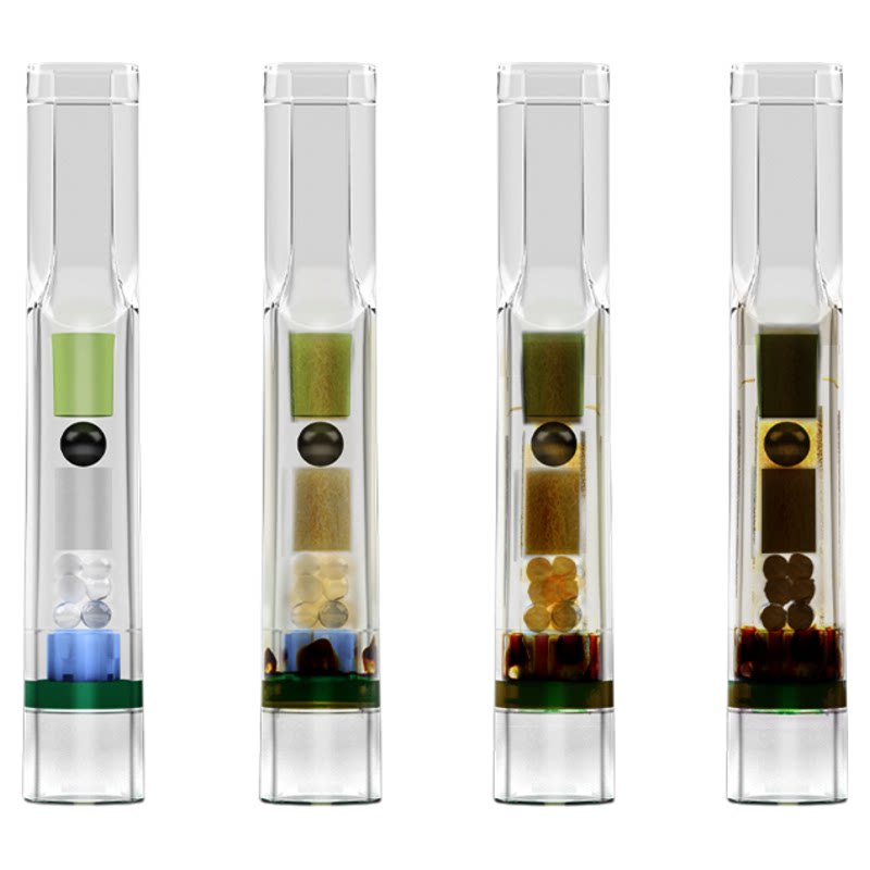 诤友一次性烟嘴新款过滤器细焦油过滤嘴专用粗中细支三用烟香滤嘴