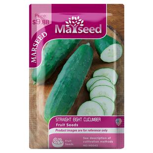 【MARSEED火星家】传家宝Straight Eight直八黄瓜种子籽孑