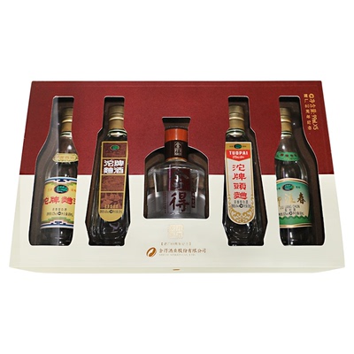 沱牌舍得岁月历程99ml*5瓶