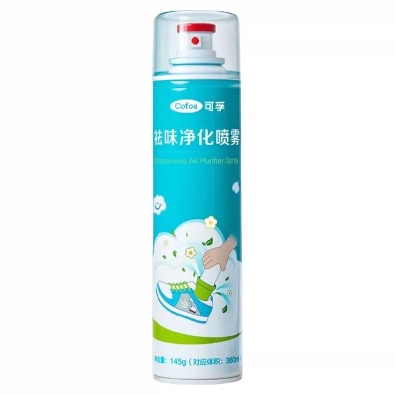 可孚祛味净化喷雾除臭抑菌360ML