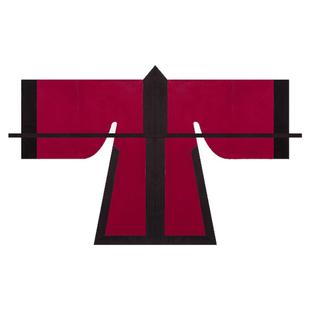 斜塘 玉道子  明制汉服男女装夏季薄款大氅鹤氅披风现货素衣道袍