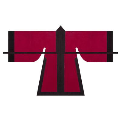 斜塘衣庄薄款大鹤氅披风明制汉服