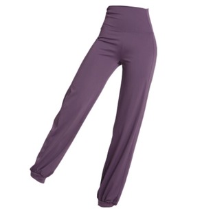 苏派淘瑜伽裤灯笼裤裸感束脚口宽松高腰显瘦速干休闲普拉提裤子女