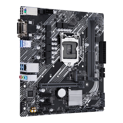 华硕H410M技嘉B460M H510M主板1200针10/11代CPU台式电脑DDR4带M2
