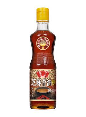 鲁花物理压榨芝麻香油