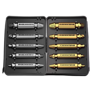 断丝取出器螺丝断头取出神器滑丝反牙锥专用取丝器生锈退丝锥拆卸