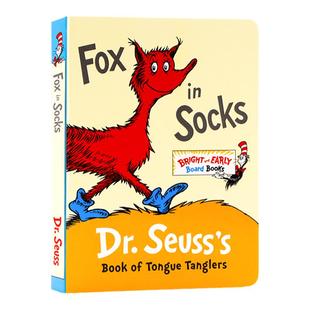 苏斯博士的abc Dr. Seuss 苏斯博士经典绘本 英文原版绘本 廖彩杏英语原版儿童读物 启蒙早教 韵文读物 故事图画书