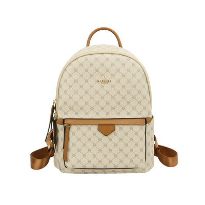 稻草人大容量轻便通勤百搭双肩包