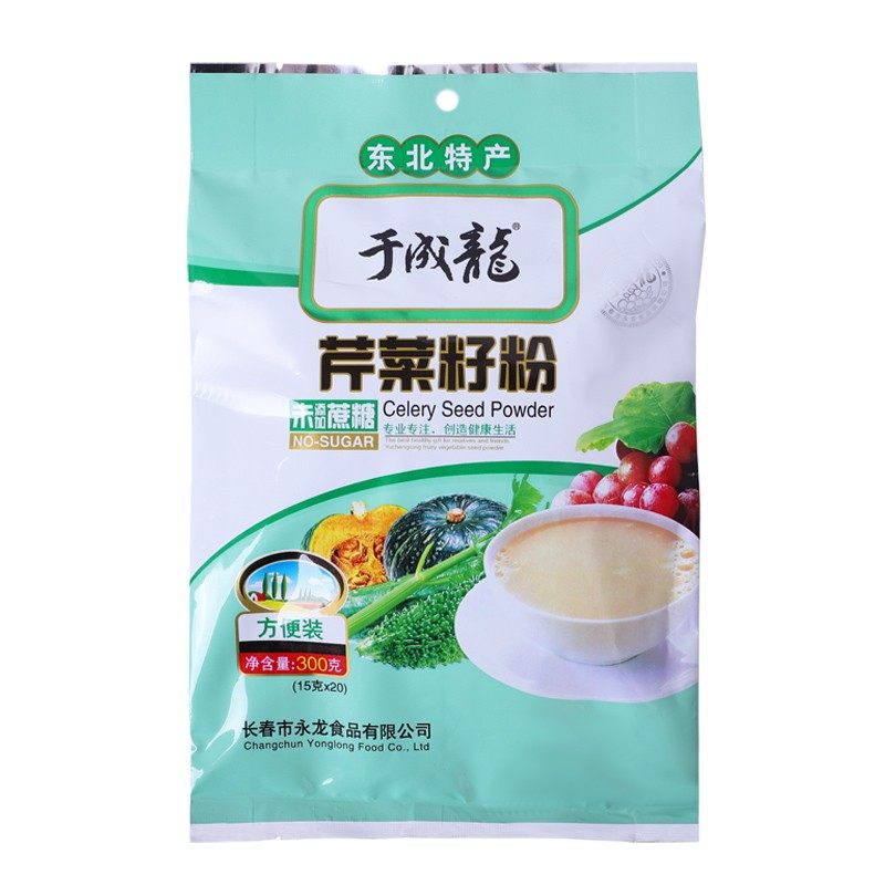 于成龙芹菜籽粉300g袋装添加蔗糖