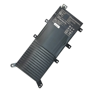 (3C认证)适用华硕V555U V555L/LB A555U MX555 K555U  VM590L X555UQ VivoBook 4000 C21N1408 电脑电池