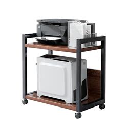 40cm加深打印机置物架层高可调节