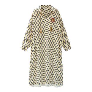 tbh野兽派家居哈利·波特黄油啤酒星光缎家居衬衫裙可外穿睡裙