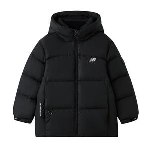 NEW BALANCE NB童装24冬男童女童儿童厚短款羽绒服鹅绒服7PE41013
