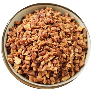 奶茶碧根果碎碧根果仁碎果山核桃坚果零食烘焙罐装坚果碎商用包装