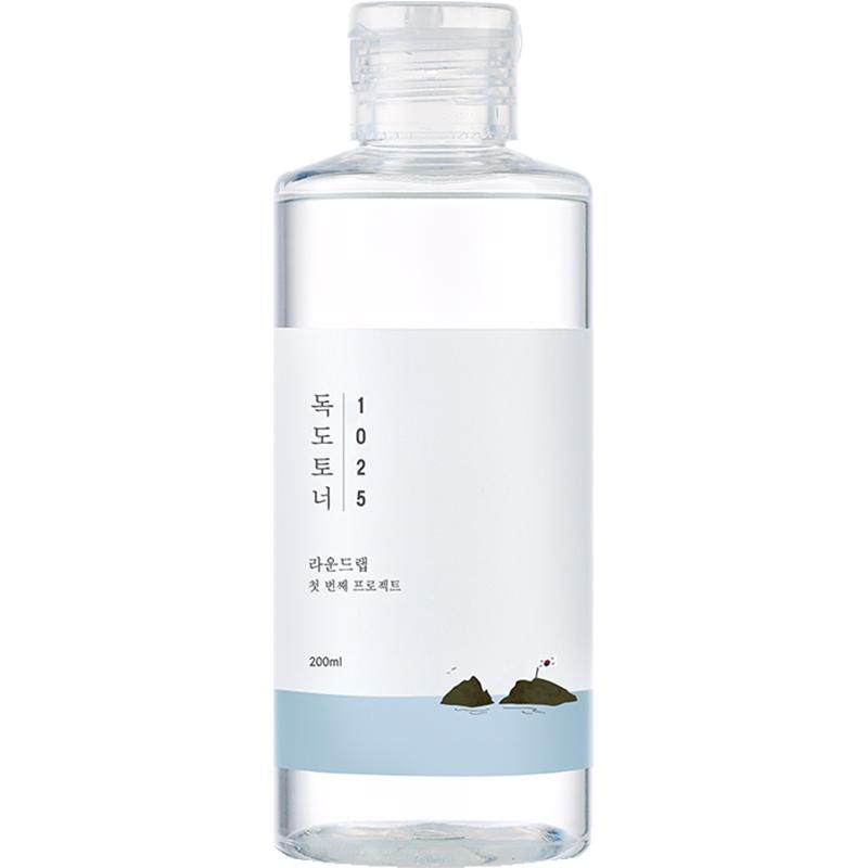 ROUND LAB/柔恩莱郁陵爽肤水  200ml独岛补水保湿滋润不油腻女