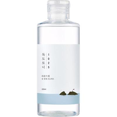 ROUND LAB/柔恩莱郁陵爽肤水  200ml独岛补水保湿滋润不油腻女