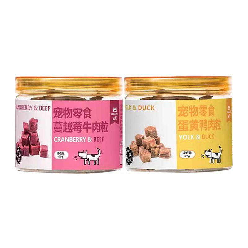 益和牛肉狗零食蔓越莓训练奖励