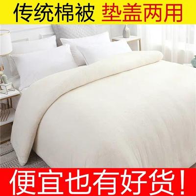 棉絮床垫被褥子双人家用垫絮棉花垫被床褥垫单人学生宿舍软垫铺底