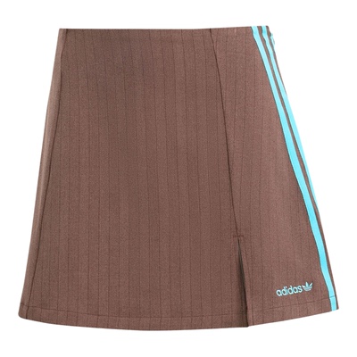 Adidas/阿迪达斯官方正品三叶草女士运动透气足球半身裙JX5305