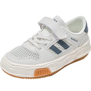 回力童鞋透气男童网面运动鞋网鞋2026春秋男孩小白鞋夏季儿童板鞋