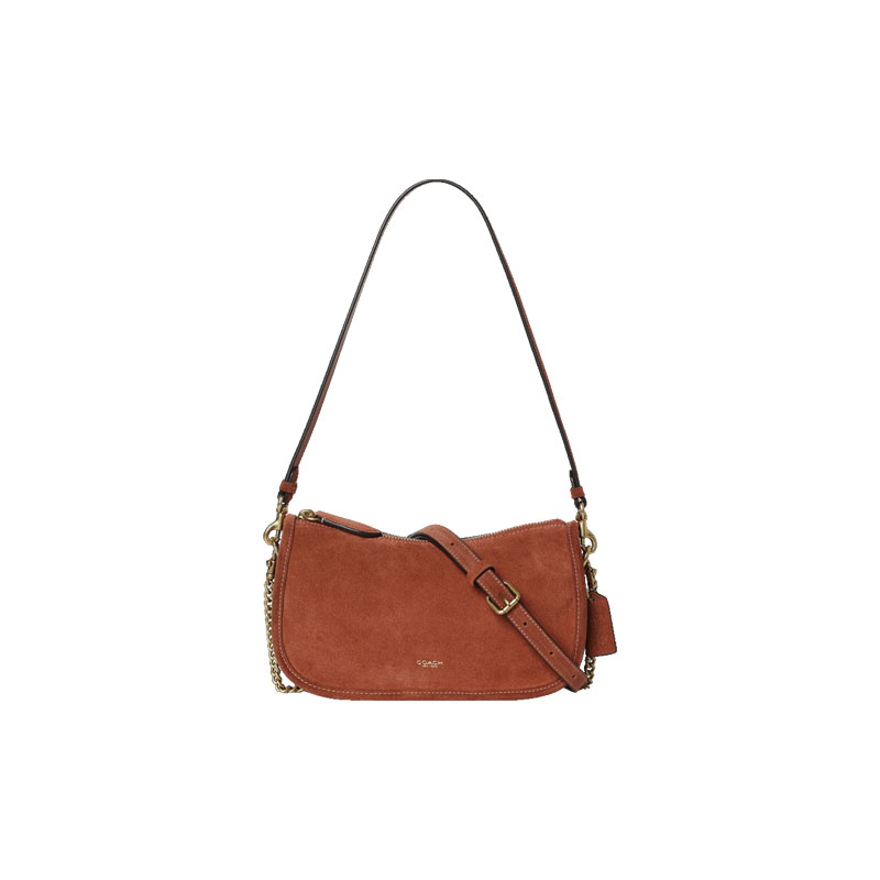 COACH/蔻驰单肩包字母印花中号