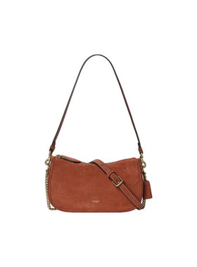 COACH/蔻驰单肩包字母印花中号