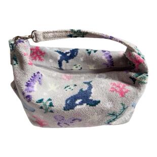 日本feiler 手拎包 手挎包 腋下包 毛巾包 收纳包 能装时尚手提包