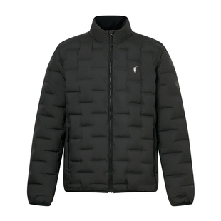 POLOWALK男式短款羽绒服2025冬季新品90鸭绒简约保暖排骨羽绒外套