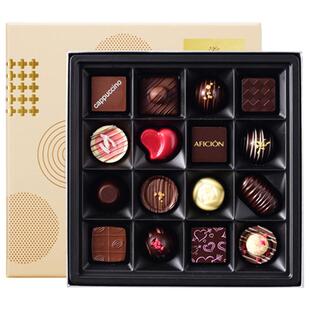 歌斐颂手工巧克力礼盒装夹心送女友表白情人节礼物生日礼品顺丰