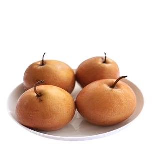 小红梨河北正宗小酸红梨当季新鲜水果沙梨冰糖煮水咳嗽铁皮梨雪梨