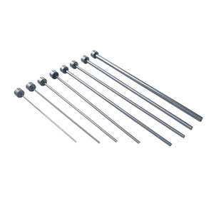 65mn顶针模具顶杆推杆普通锰扁顶针司筒托针国标广标天津标出口标