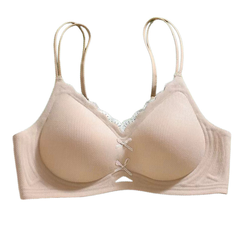 赛芬无痕乳胶固定聚拢内衣薄文胸