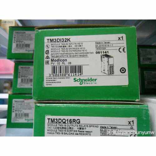 议价施耐德PLC可编程控制器 TM3DI32K 全新原装正品现货质保一年