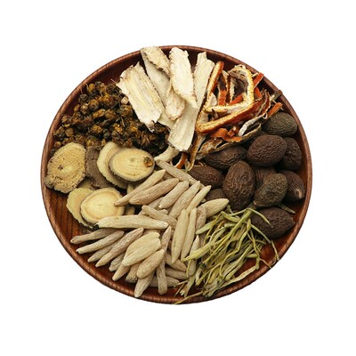 金银花野菊花麦冬陈皮桔梗等